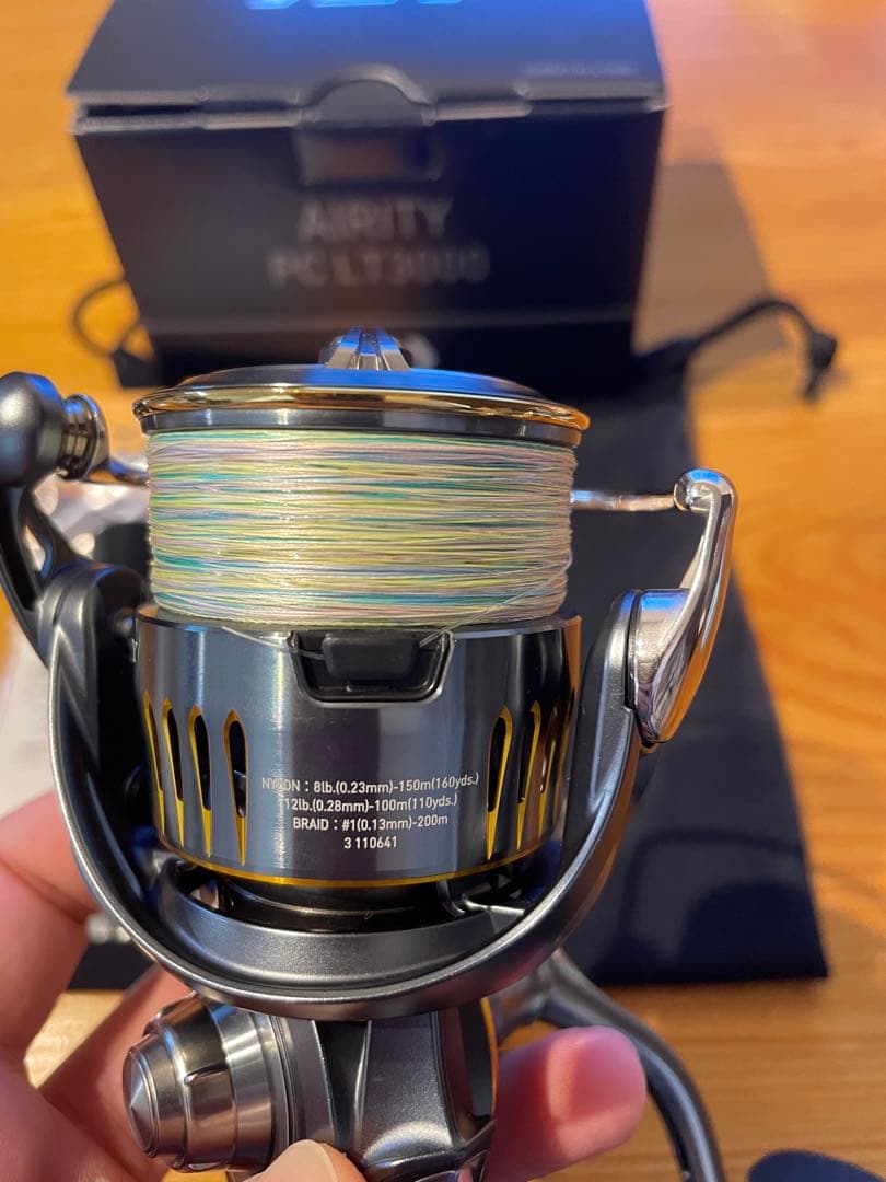 DAIWA AIRITY PC LT3000 スピニングリール