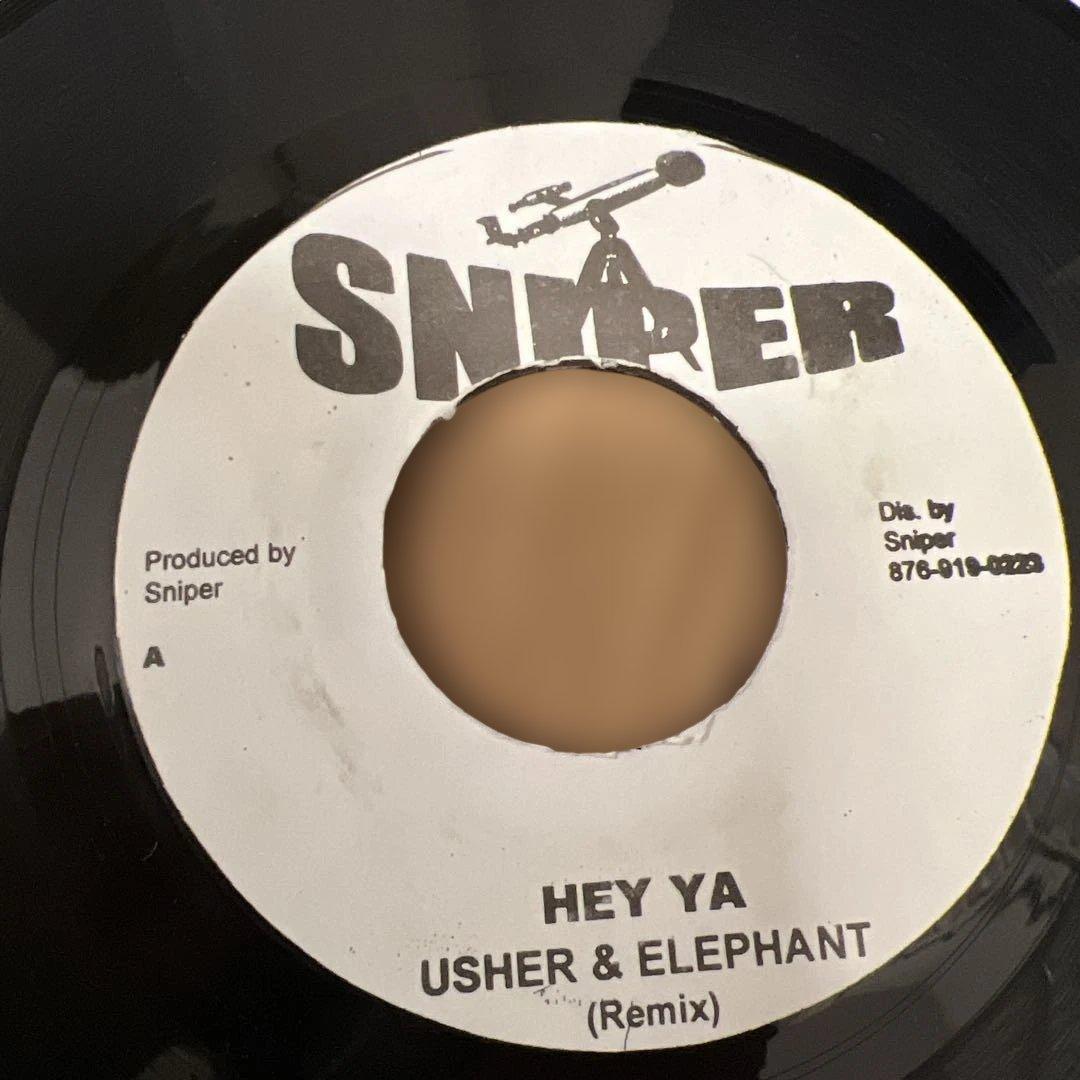 洋楽 HEY YA USHER & ELEPHANT (Remix)