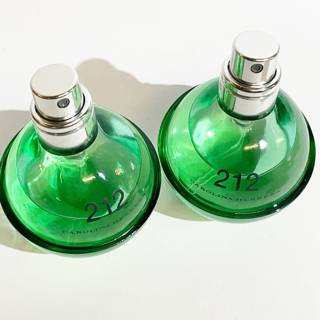 キャロライナヘレラ H2O オードトワレ 60ml