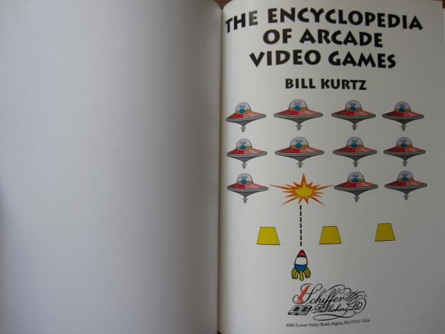 アート・デザイン・音楽 The Encyclopedia of Arcade Video Games