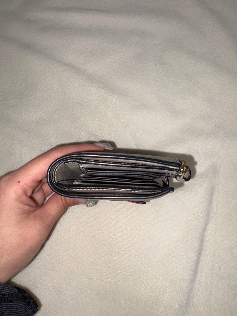 LOEWE 二つ折り財布 ビビッドオレンジ