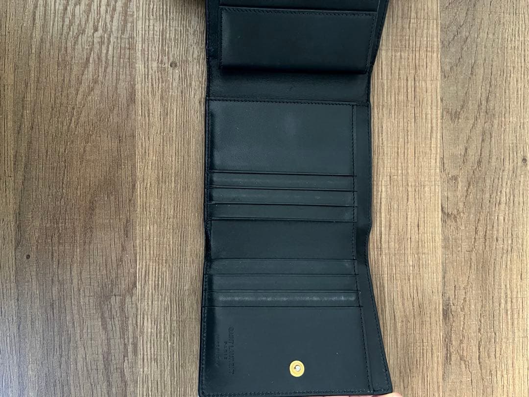 SAINT LAURENT サンローラン 二つ折り財布 男女 362673