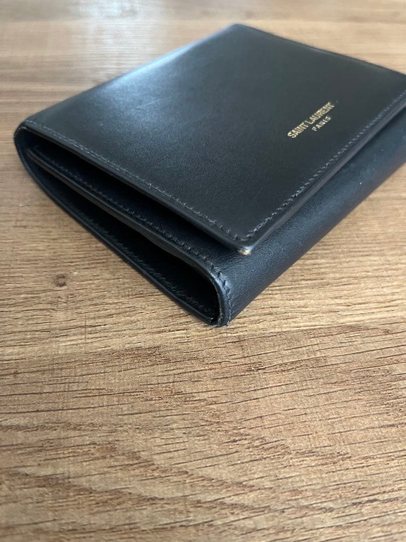 SAINT LAURENT サンローラン 二つ折り財布 男女 362673