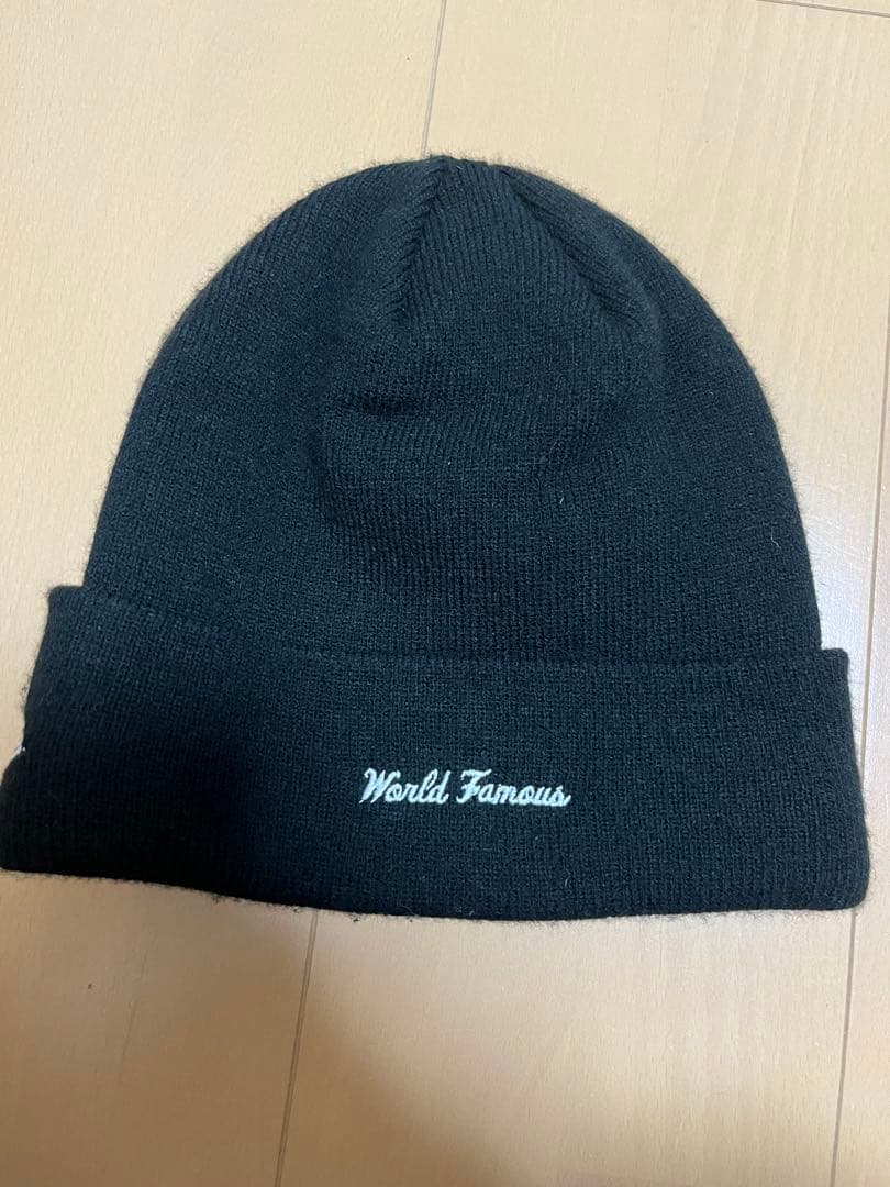 カ*イ様 Supreme × New Era Box Logo Beanie F