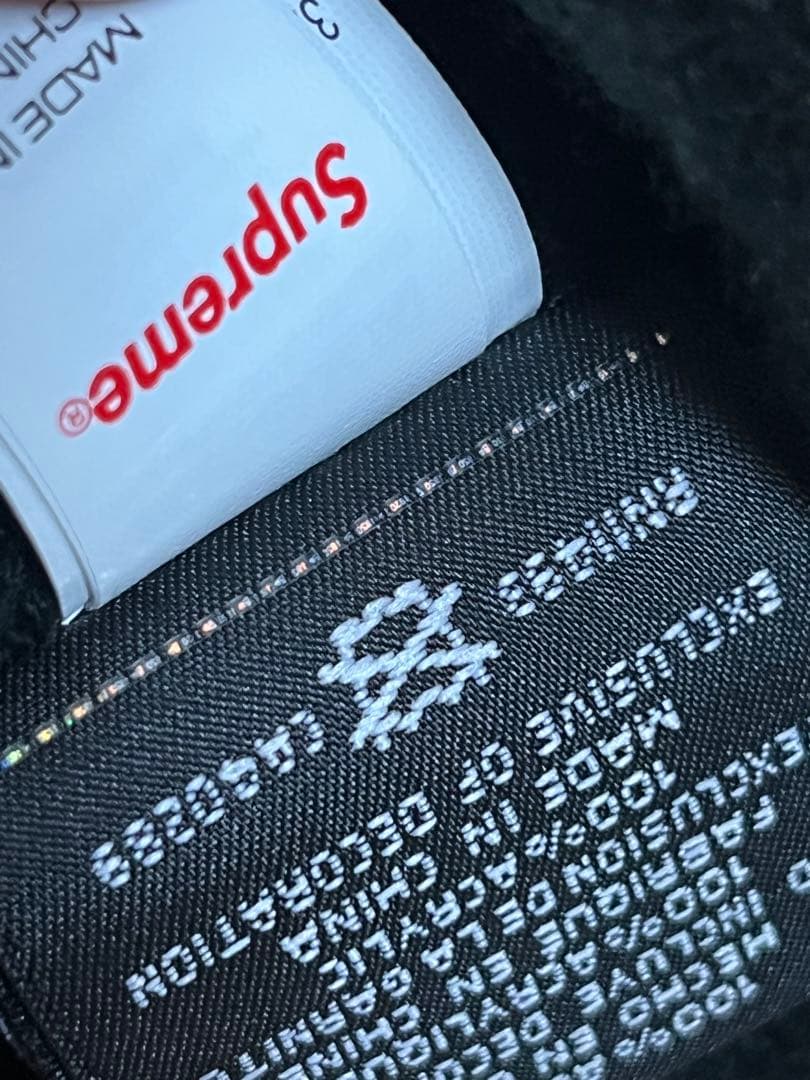 カ*イ様 Supreme × New Era Box Logo Beanie F