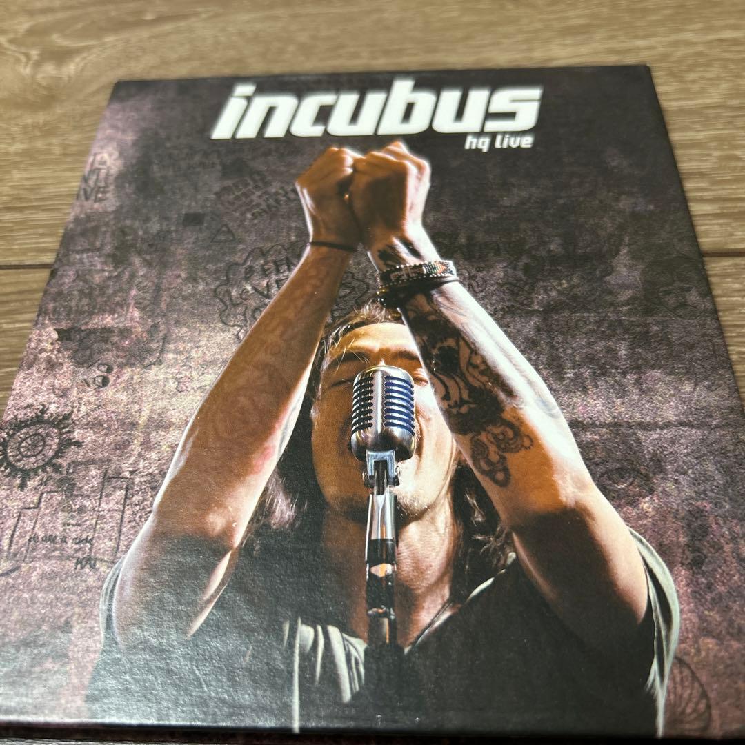 インキュバス INCUBUS 限定HQ LIVE BOX SET直筆サイン入り