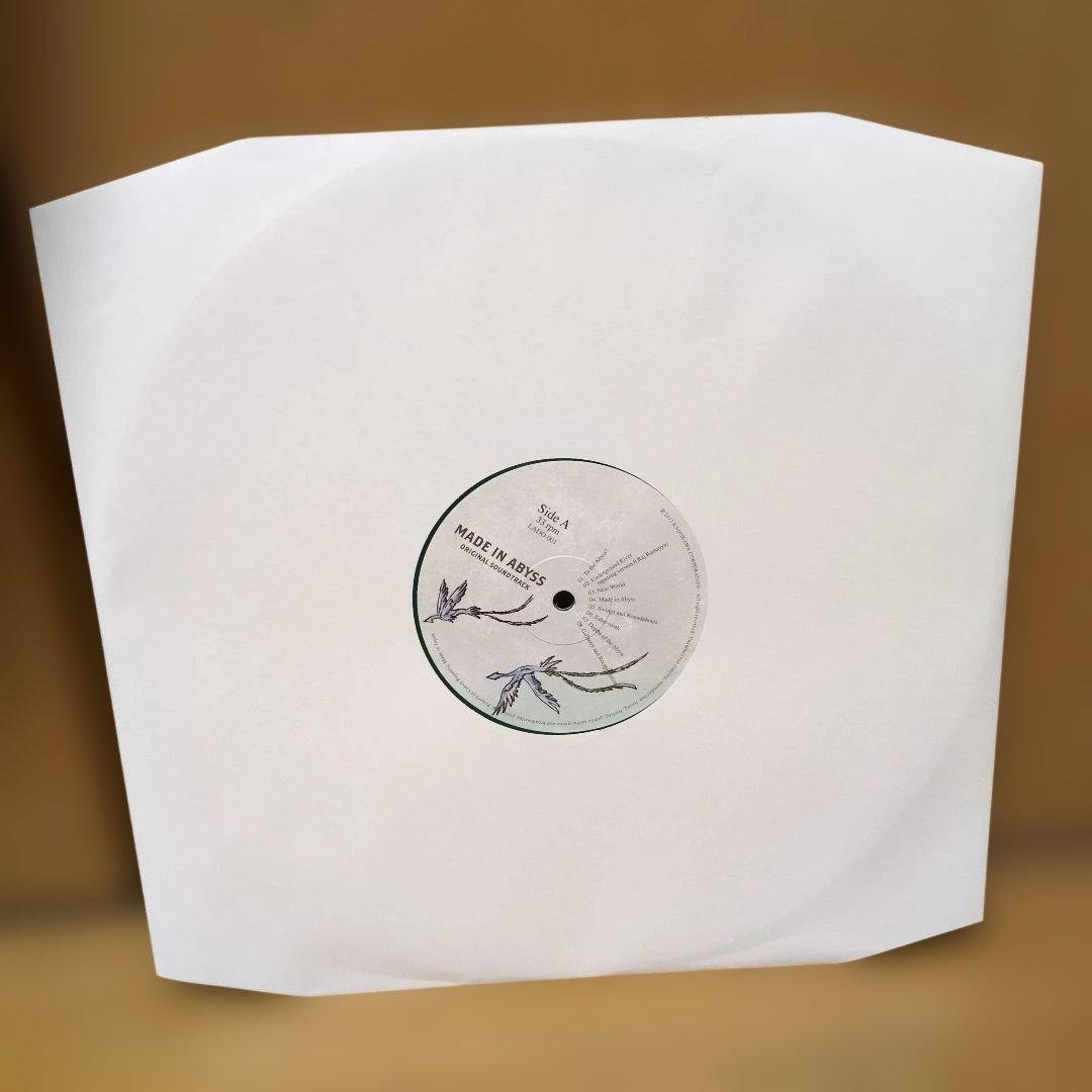 メイドインアビス オリジナルサウンドトラック　OST レコード 新品
