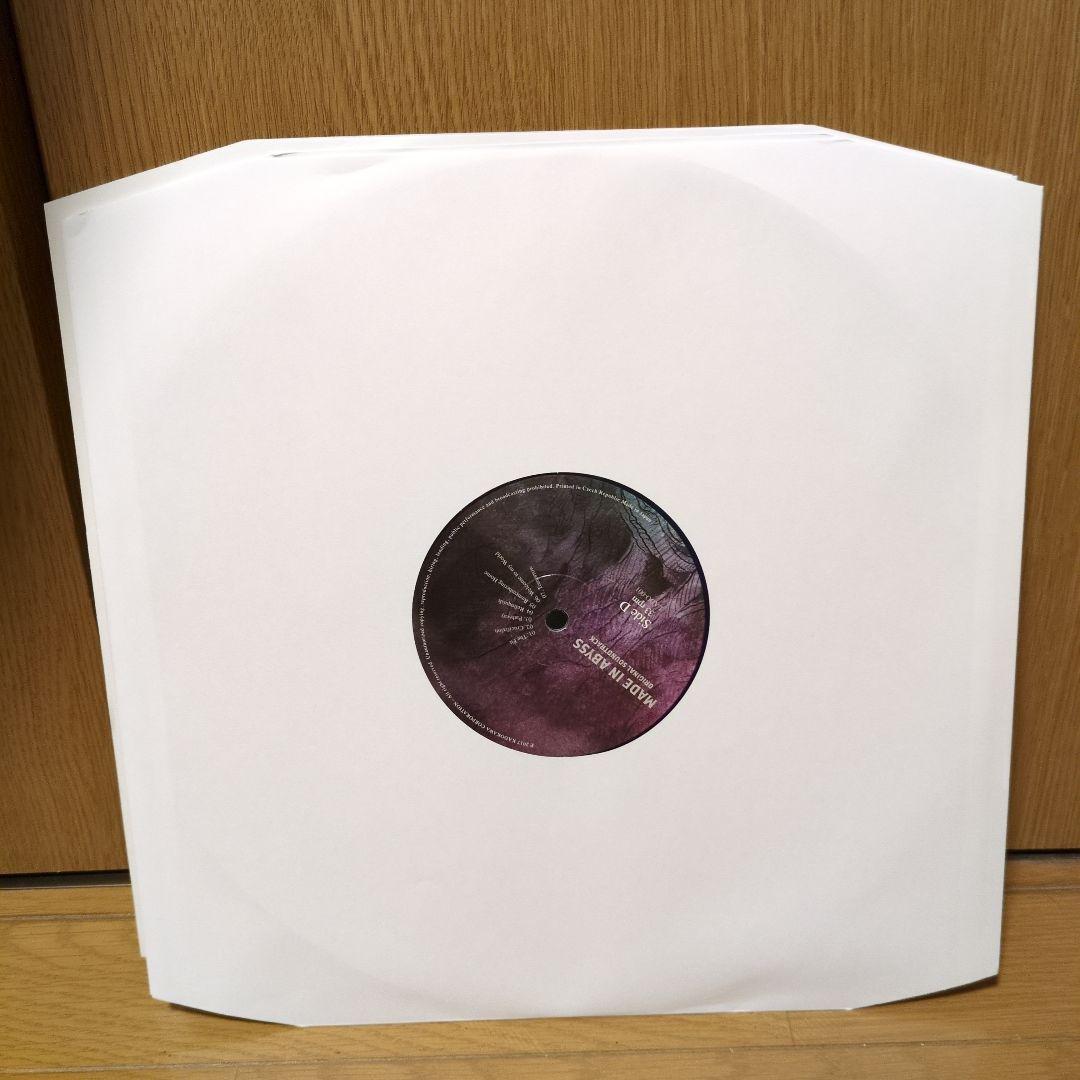 メイドインアビス オリジナルサウンドトラック　OST レコード 新品