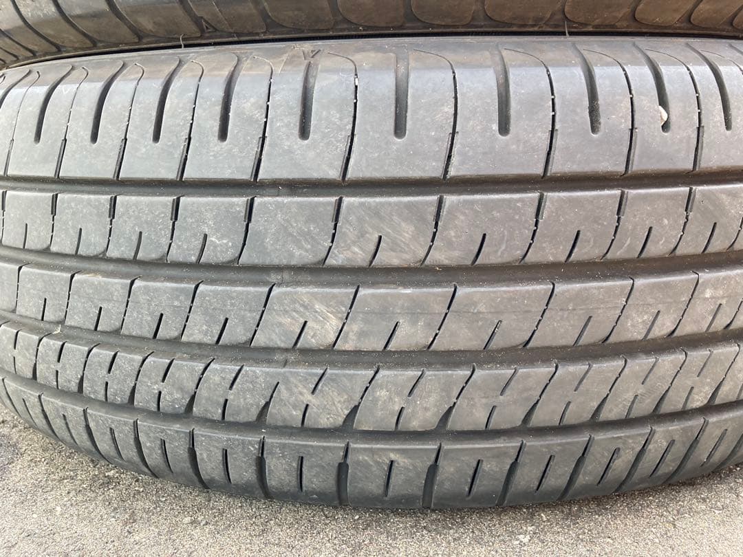 DUNLOP 215/65R16 25年製 夏タイヤ 【南-13 ①】