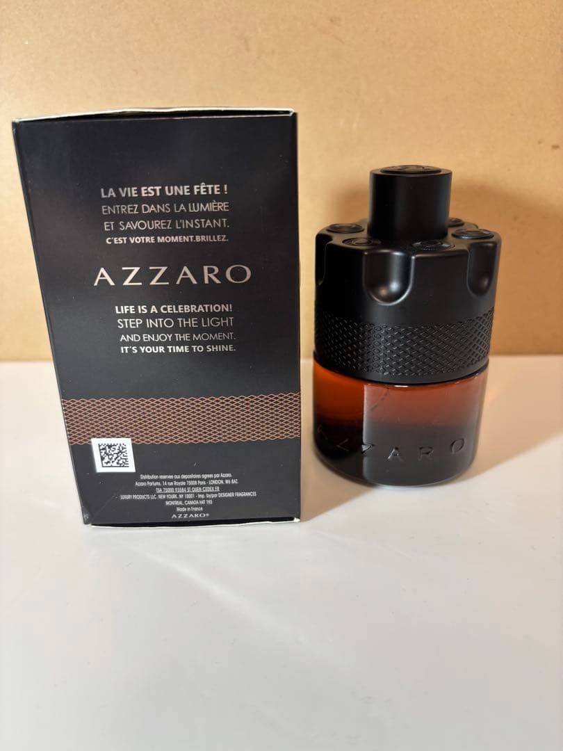 アザロ AZZARO ザ モスト ウォンテッド パルファム 100ml