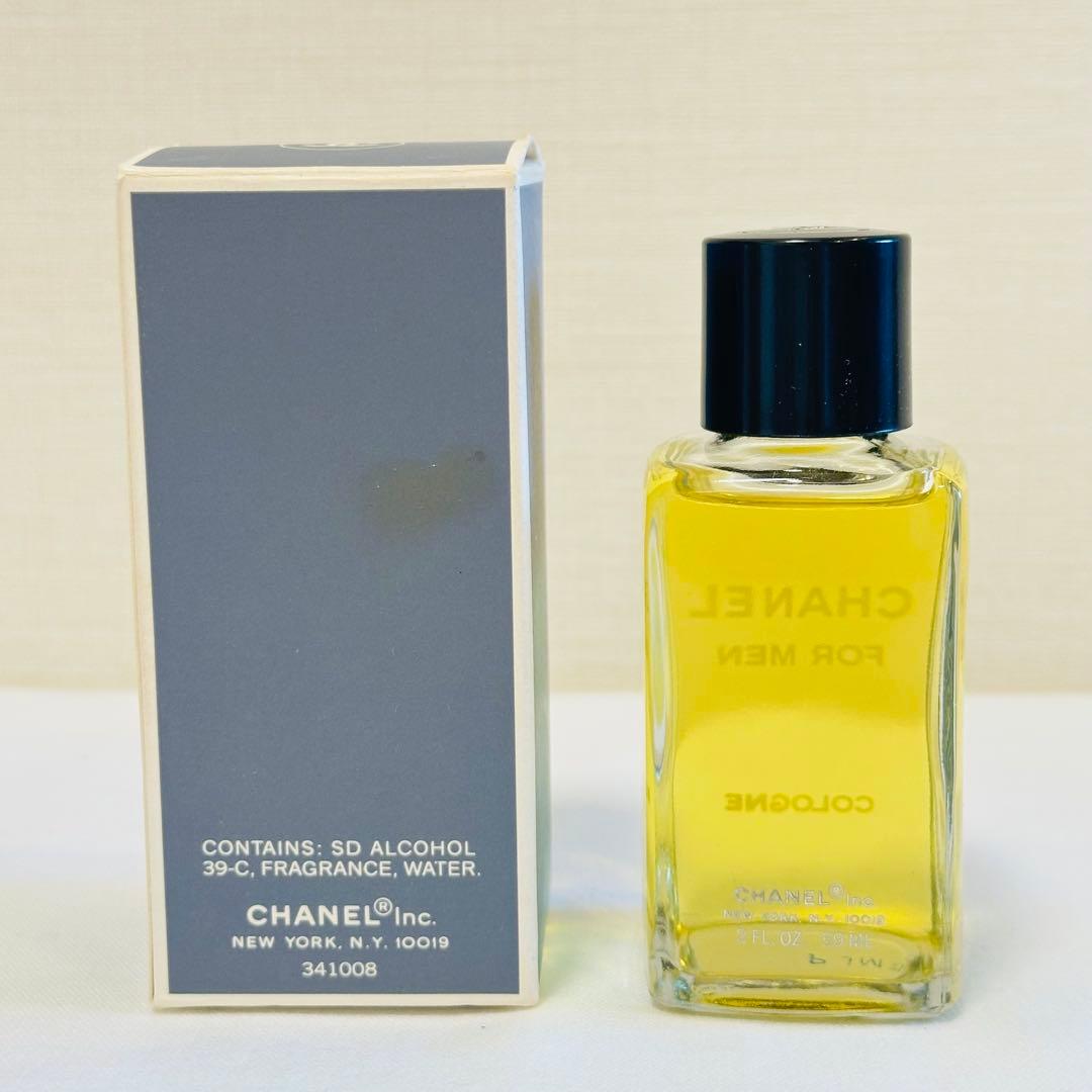 新品 CHANEL for men シャネル　フォーメン　コロン　香水　59ml