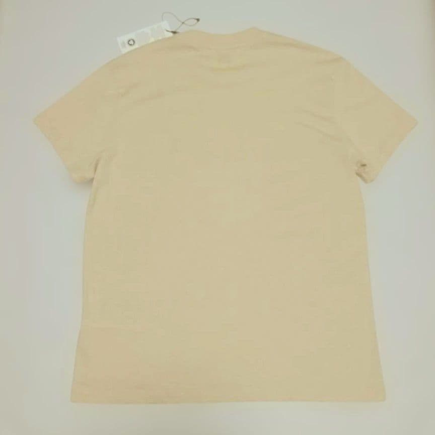 amiparis　アミパリス　 ベージュ Tシャツ ハート刺繍 新品タグ付き