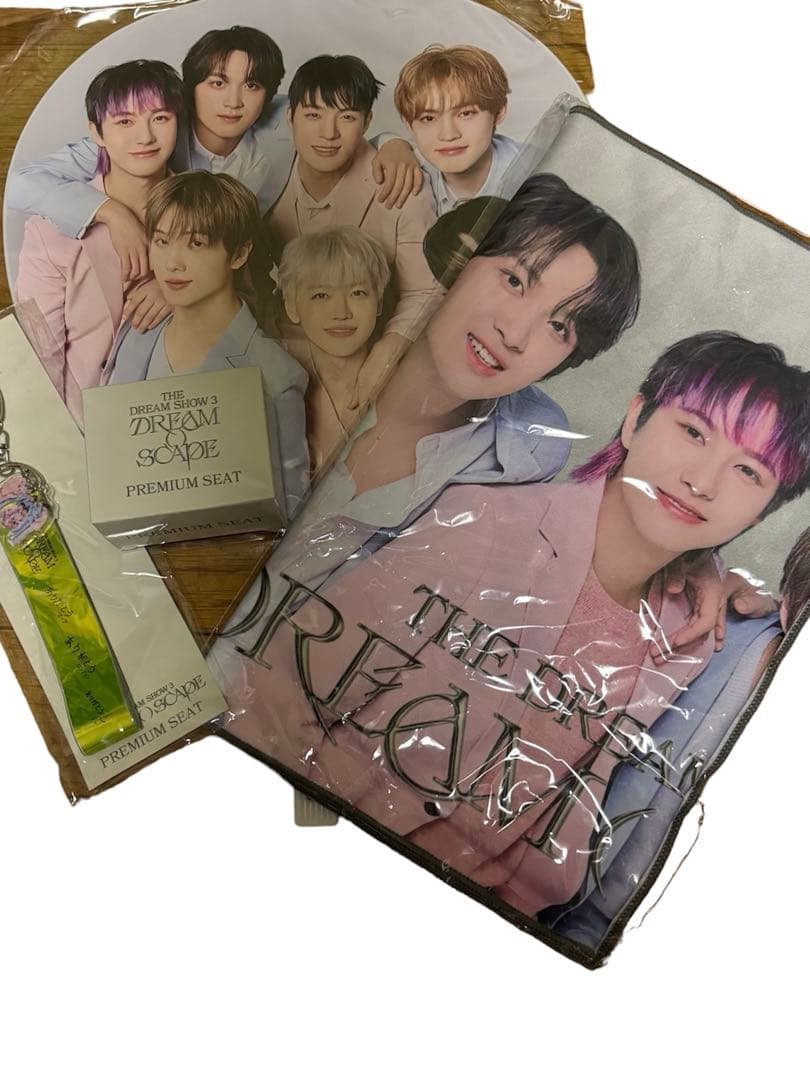 NCTDREAM プレミアムシート グッズ