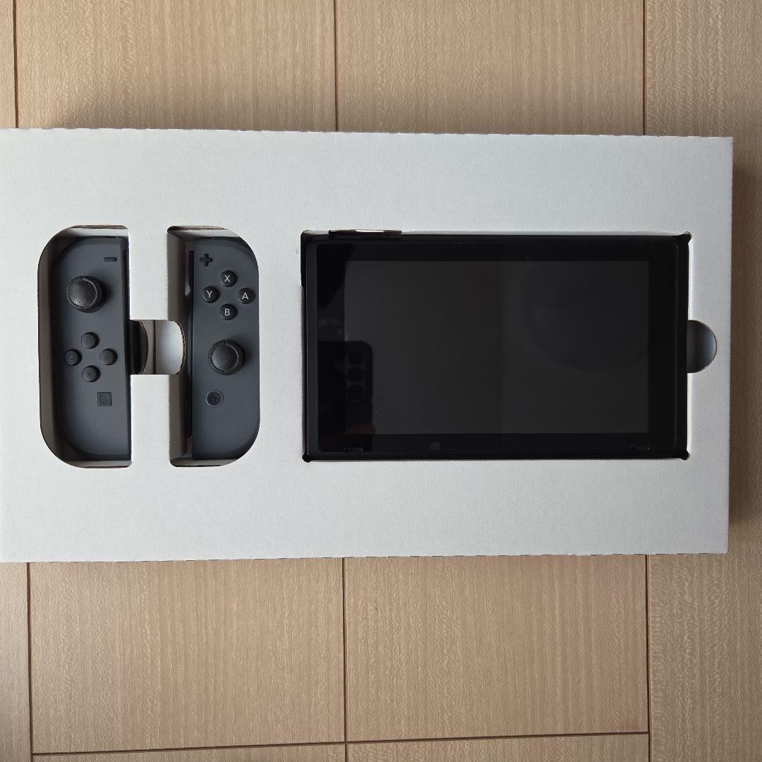 Nintendo Switch XAJ 本体＋Joy-Con 訳あり 動作OK
