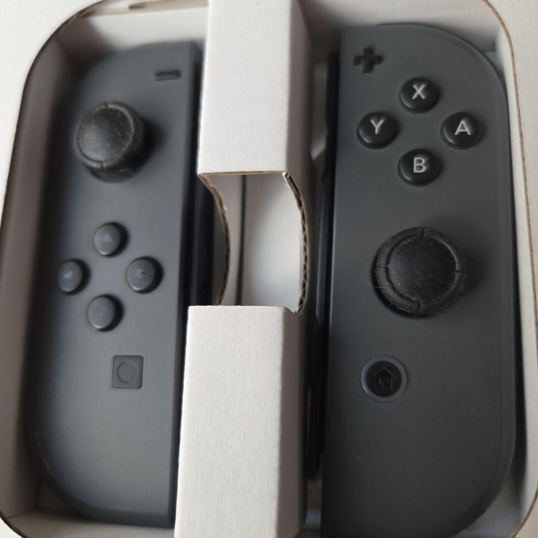 Nintendo Switch XAJ 本体＋Joy-Con 訳あり 動作OK