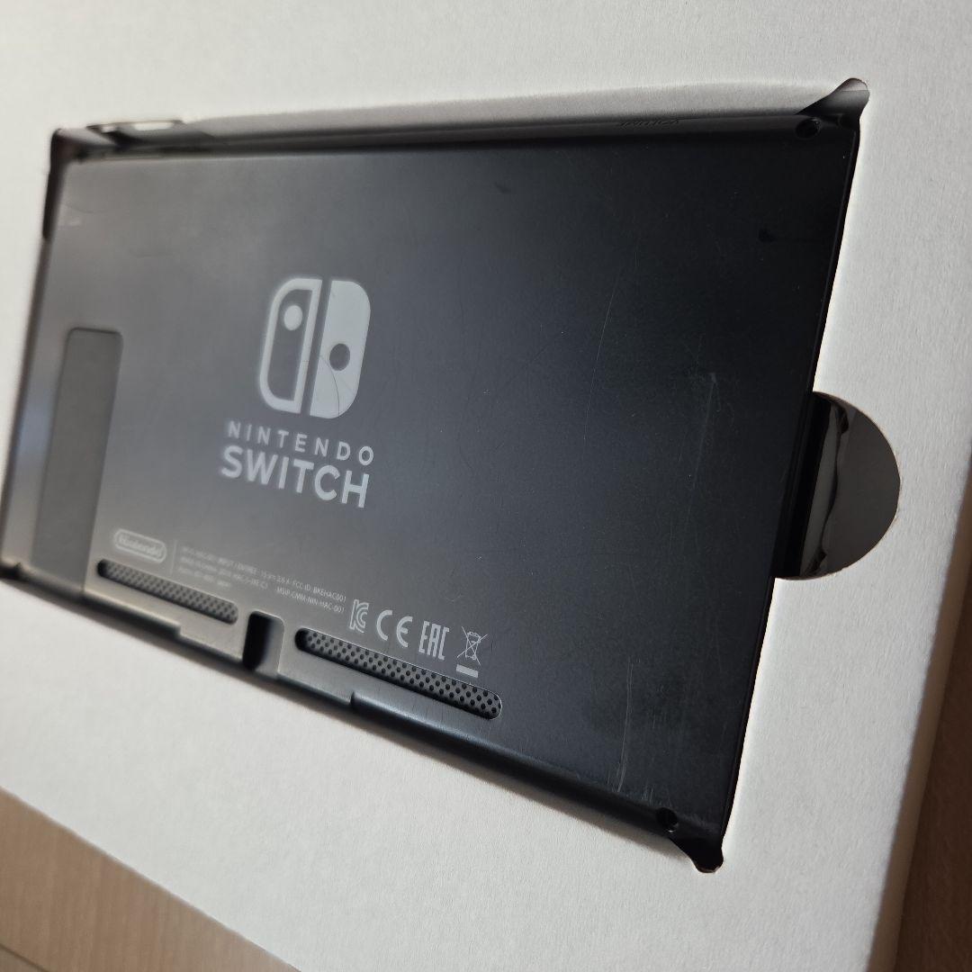 Nintendo Switch XAJ 本体＋Joy-Con 訳あり 動作OK