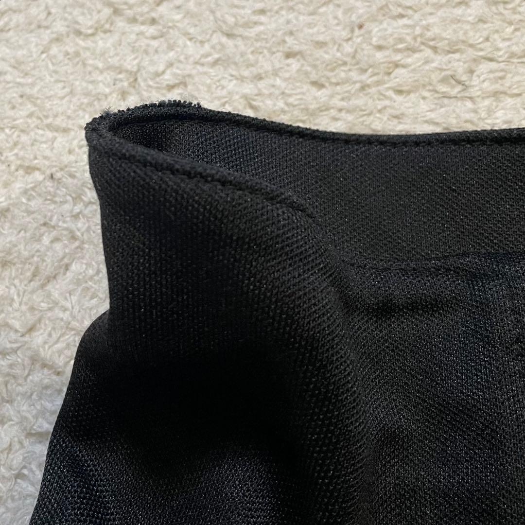 アディダス ワンピース トラックジャケット ジャージ 黒 トレフォイル