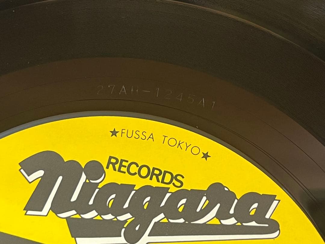 G768希少廃盤LP 大滝詠一NIAGARA CALENDAR 1981年 帯付