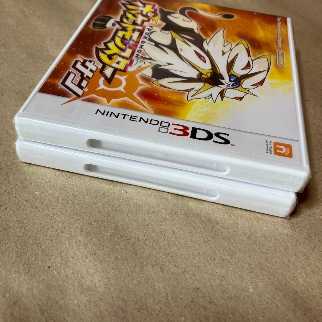 新品未開封 ポケットモンスター サン ムーン