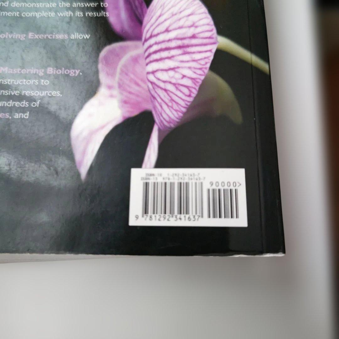 洋書 Biology: A Global Approach