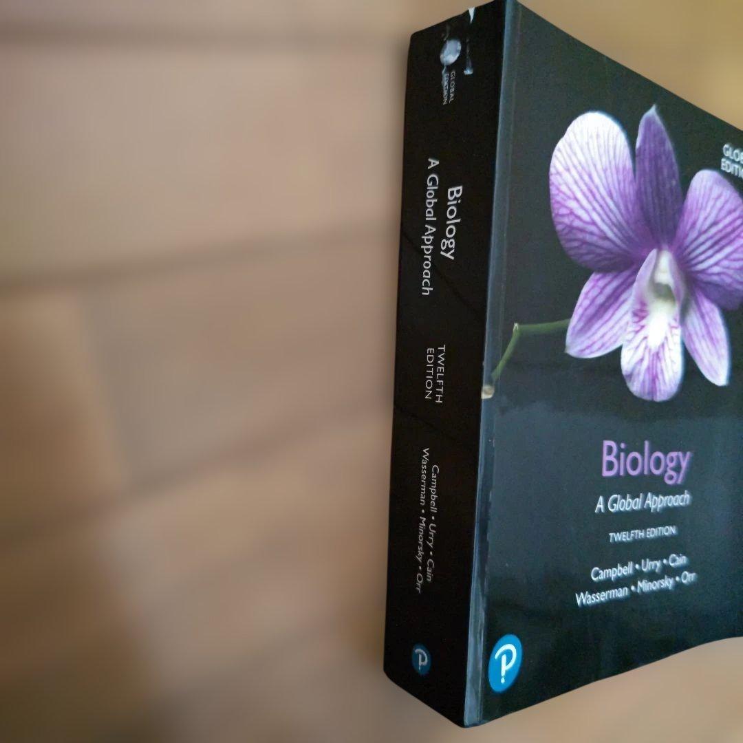 洋書 Biology: A Global Approach
