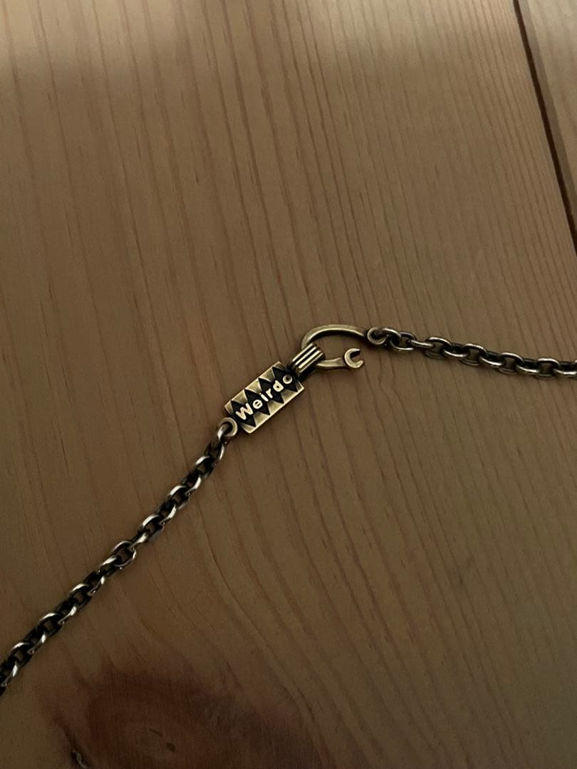 WEIRDO necklace pendant ネックレス