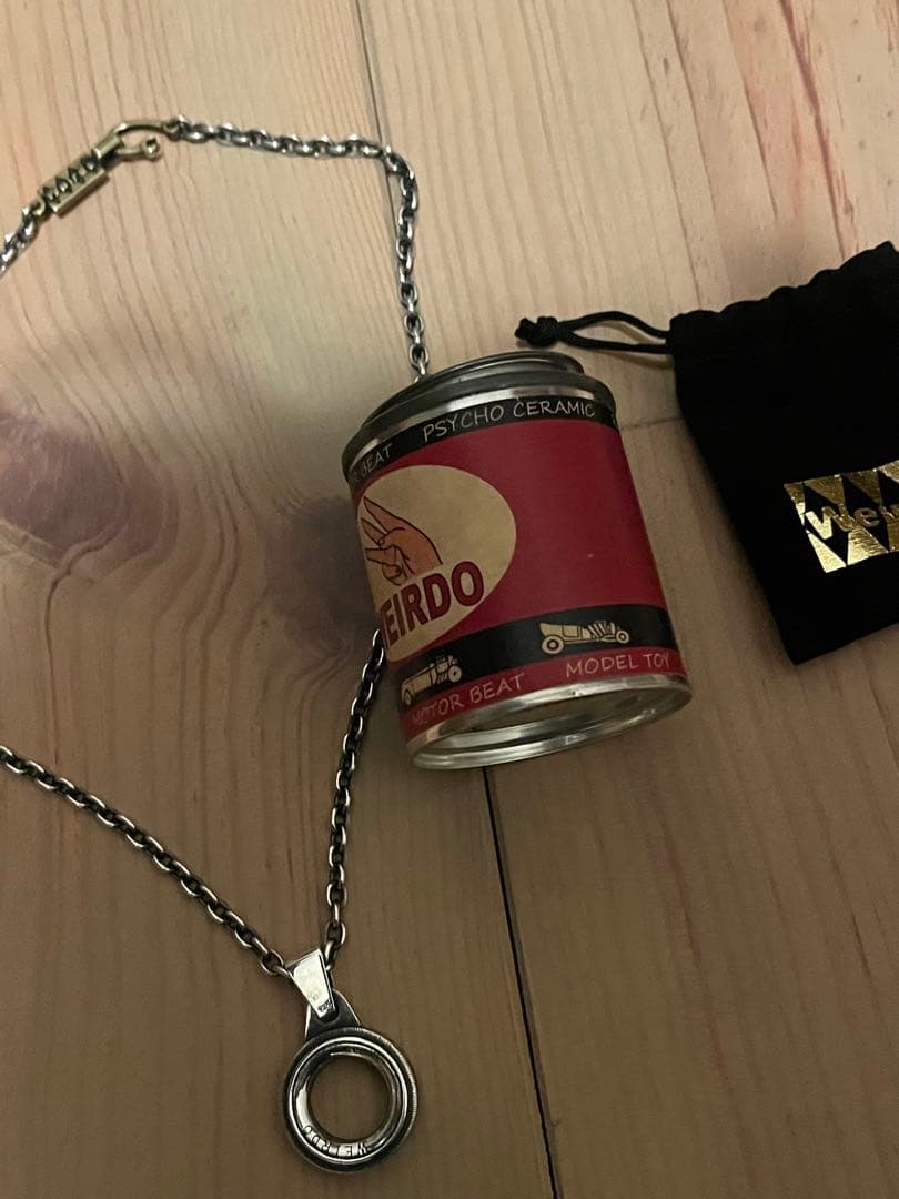 WEIRDO necklace pendant ネックレス