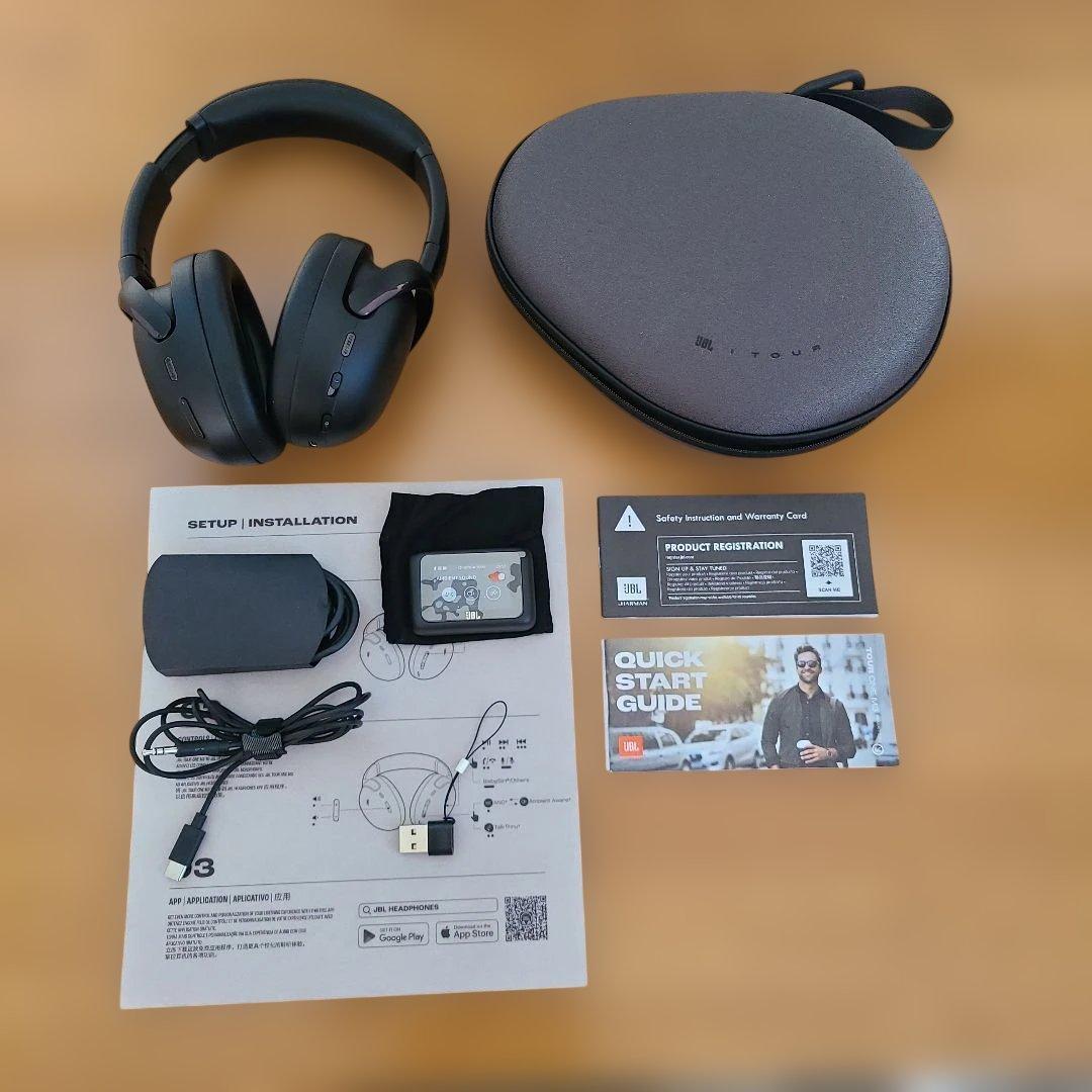 JBL Tour One M3 SMART TX ワイヤレスヘッドホン