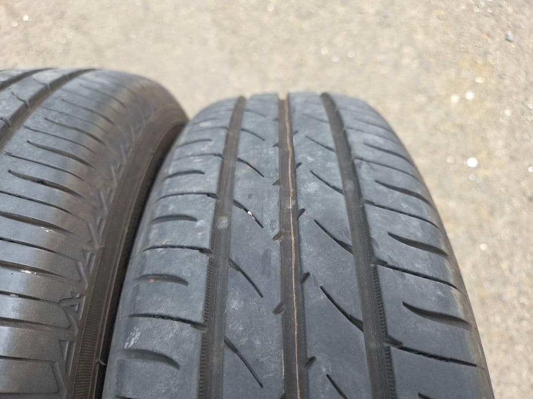 155/70R13×4本バリ山！TOYOナノエナジー3低燃費！人気タイヤ！