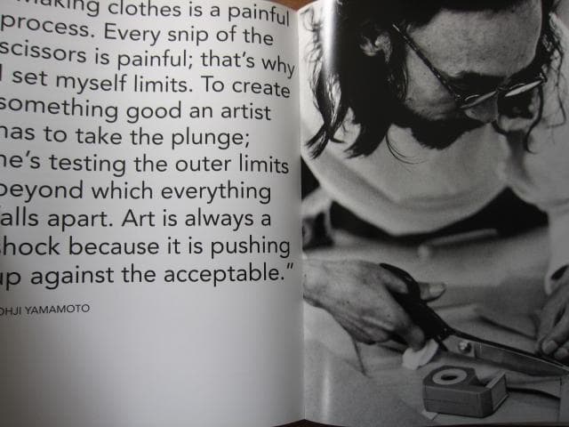 Yohji Yamamoto　Terry Jones　テリー・ジョーンズ