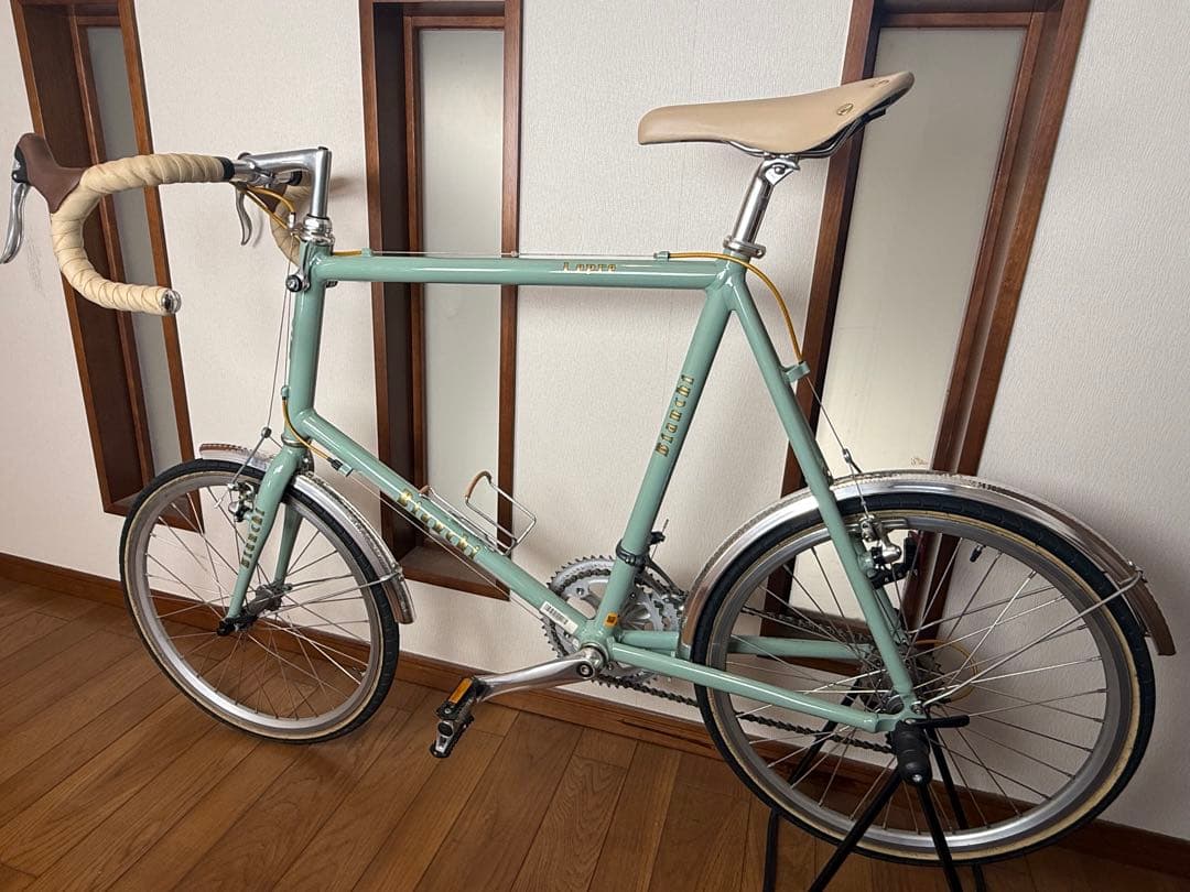 【あまちゃん】ミニベロ8 drop Bianchi※直接渡し