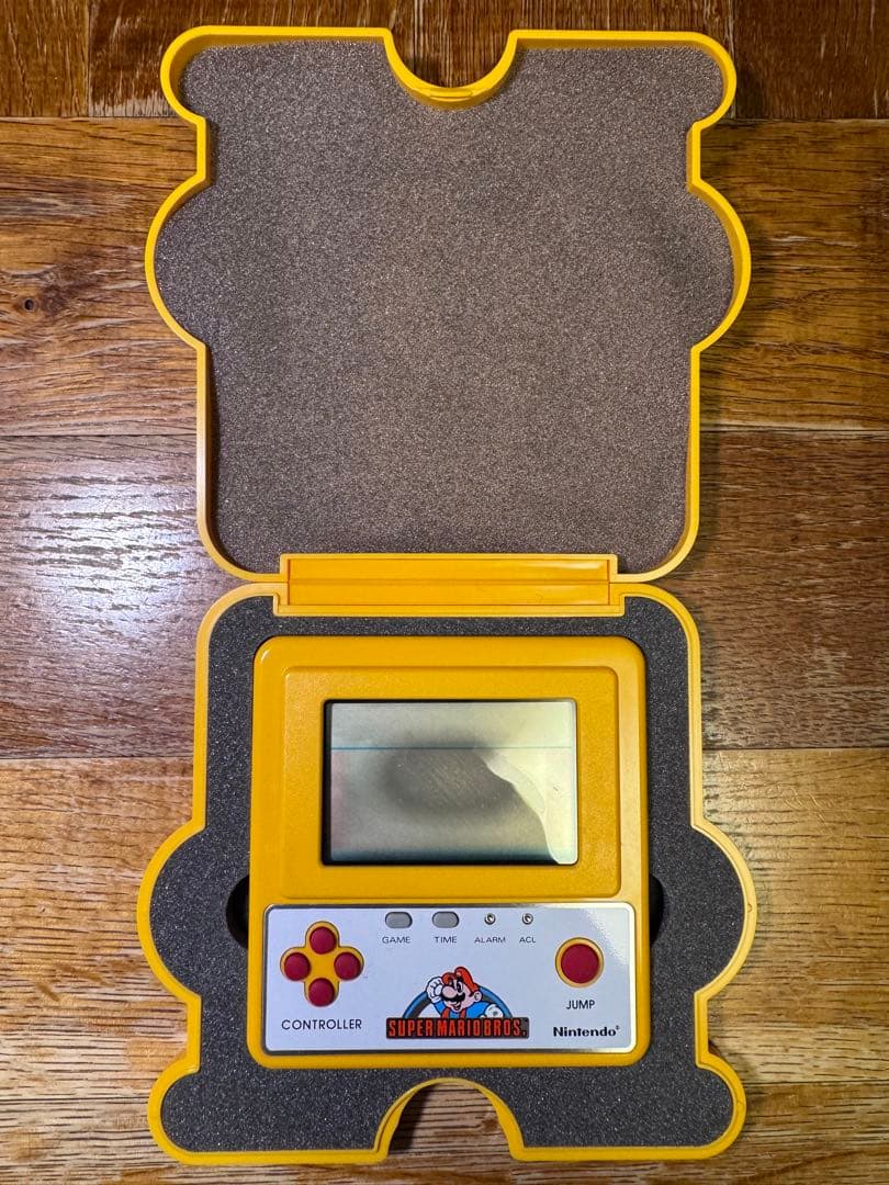 ゲームウォッチ　スーパーマリオ　F1レース賞品　非売品　美品