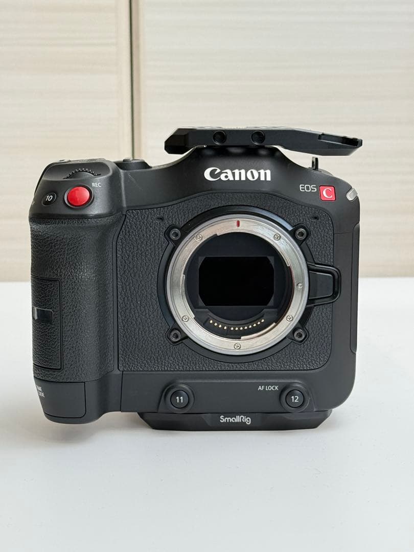 美品！通電時間推定200時間台 リグ付き Canon EOS C70