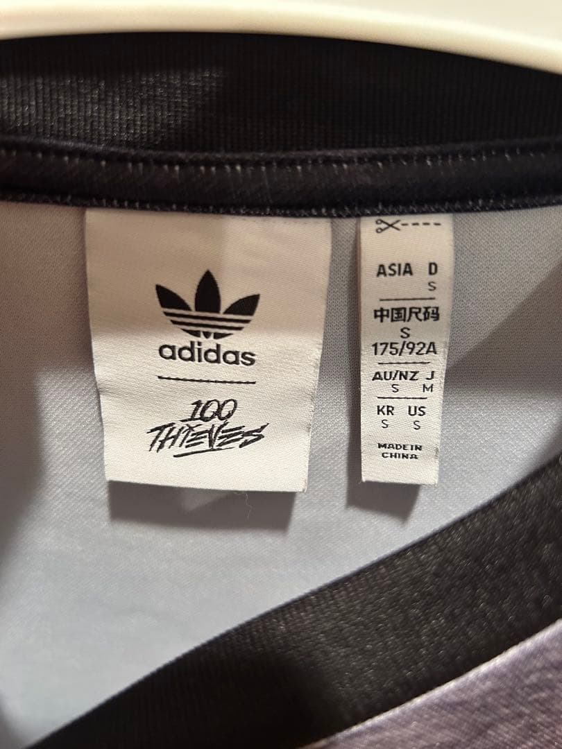 adidas× 100THIVES JERSEY MULTI
