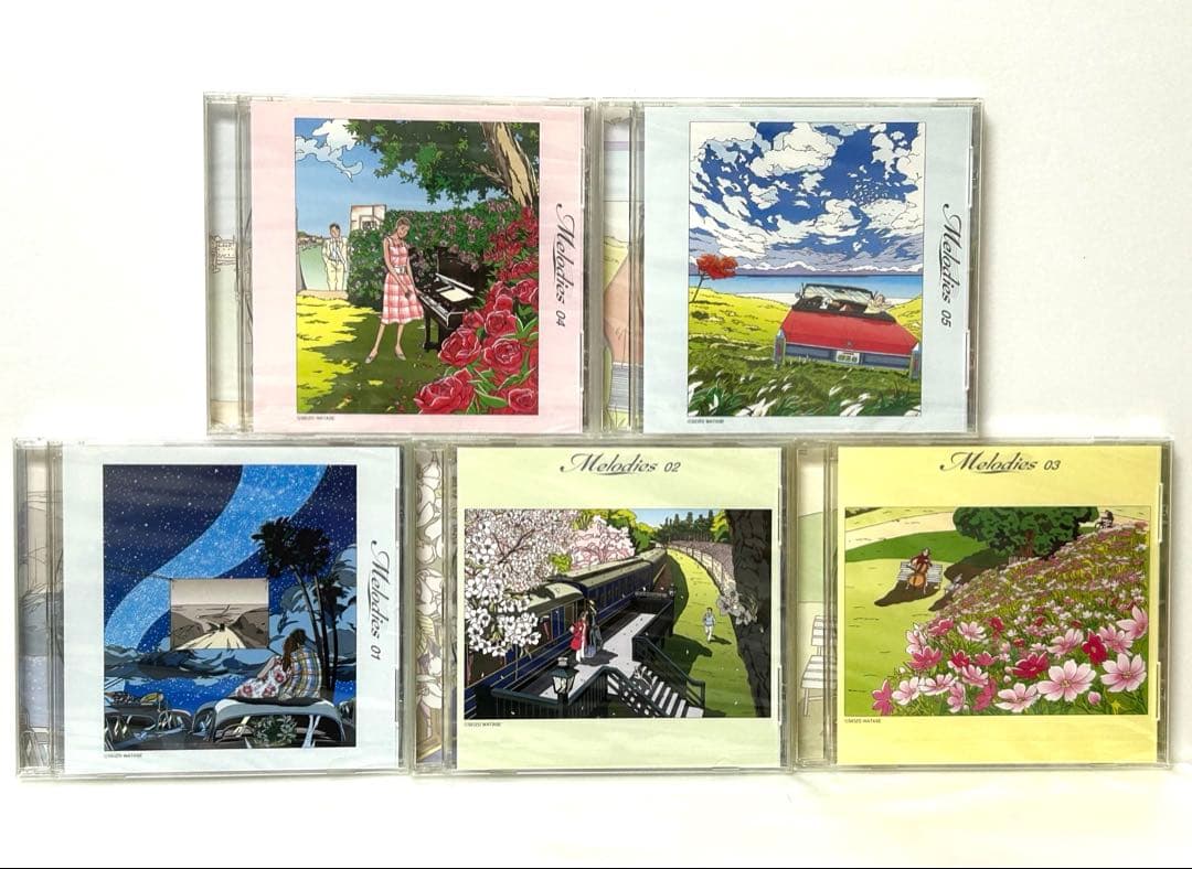 ユーキャン　オーケストラで綴るフォーク&ポップス「メロディーズ」10枚組CD