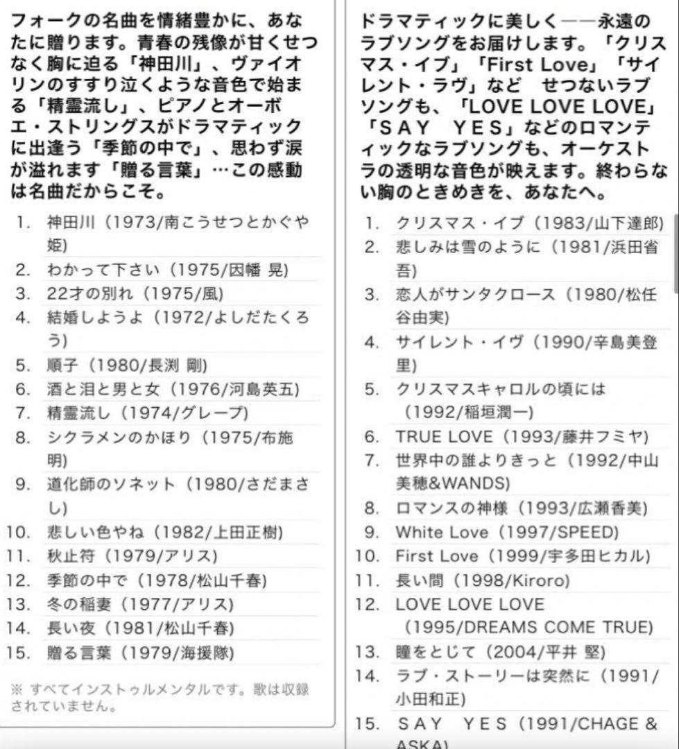 ユーキャン　オーケストラで綴るフォーク&ポップス「メロディーズ」10枚組CD