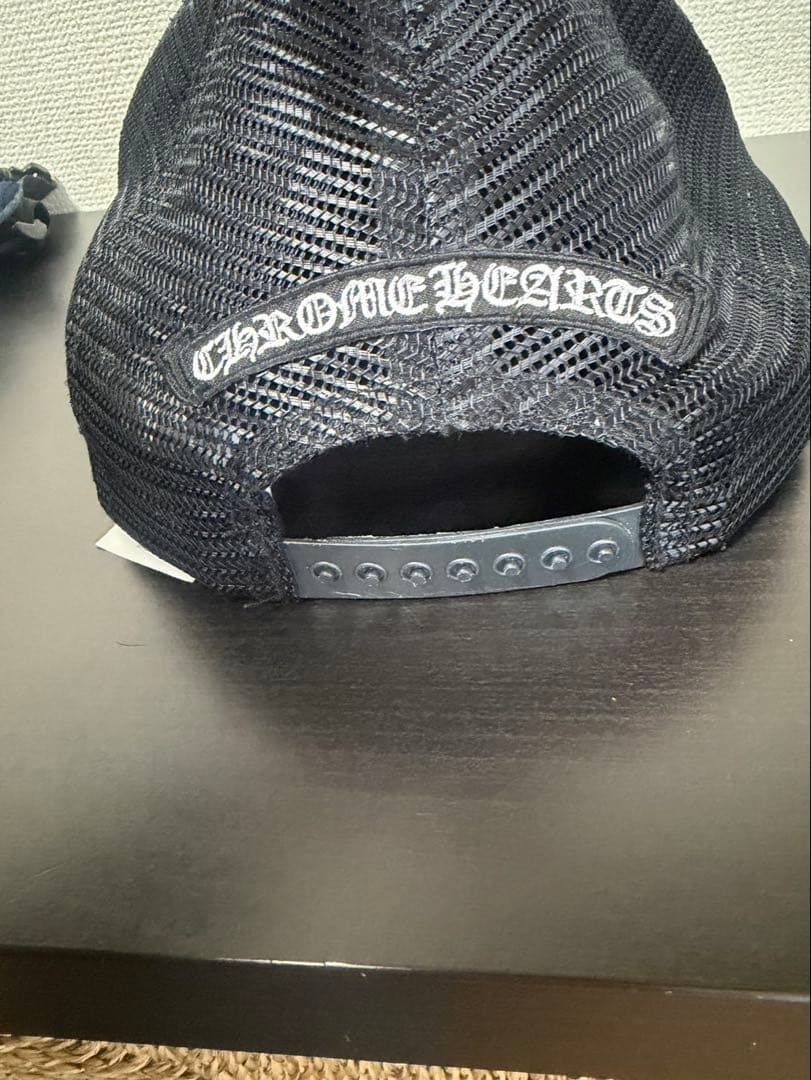 CHROME HEARTS ANTI メッシュキャップ