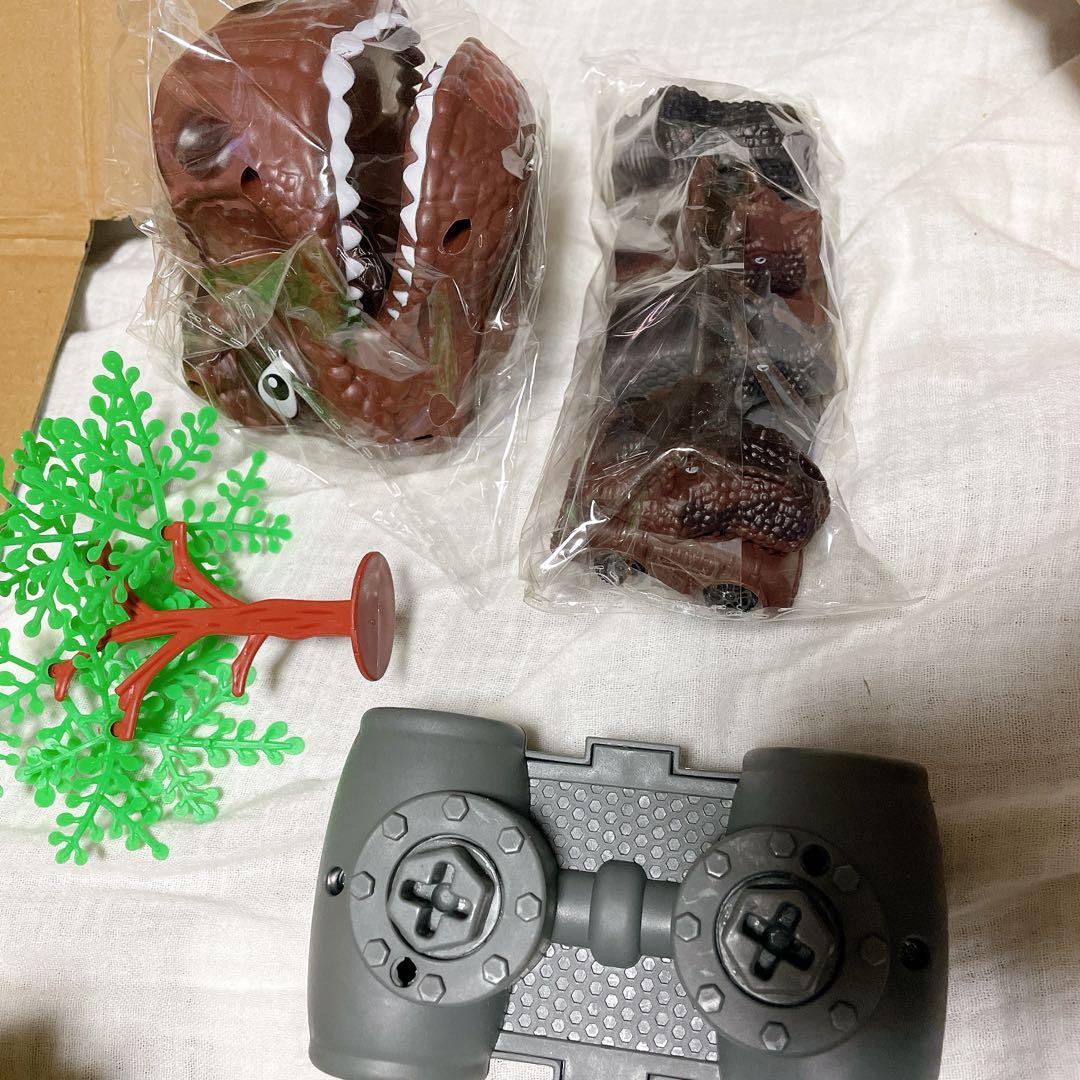恐竜 おもちゃ 車おもちゃ DIYカー 組み立て 知育玩具 トラックセットクレー