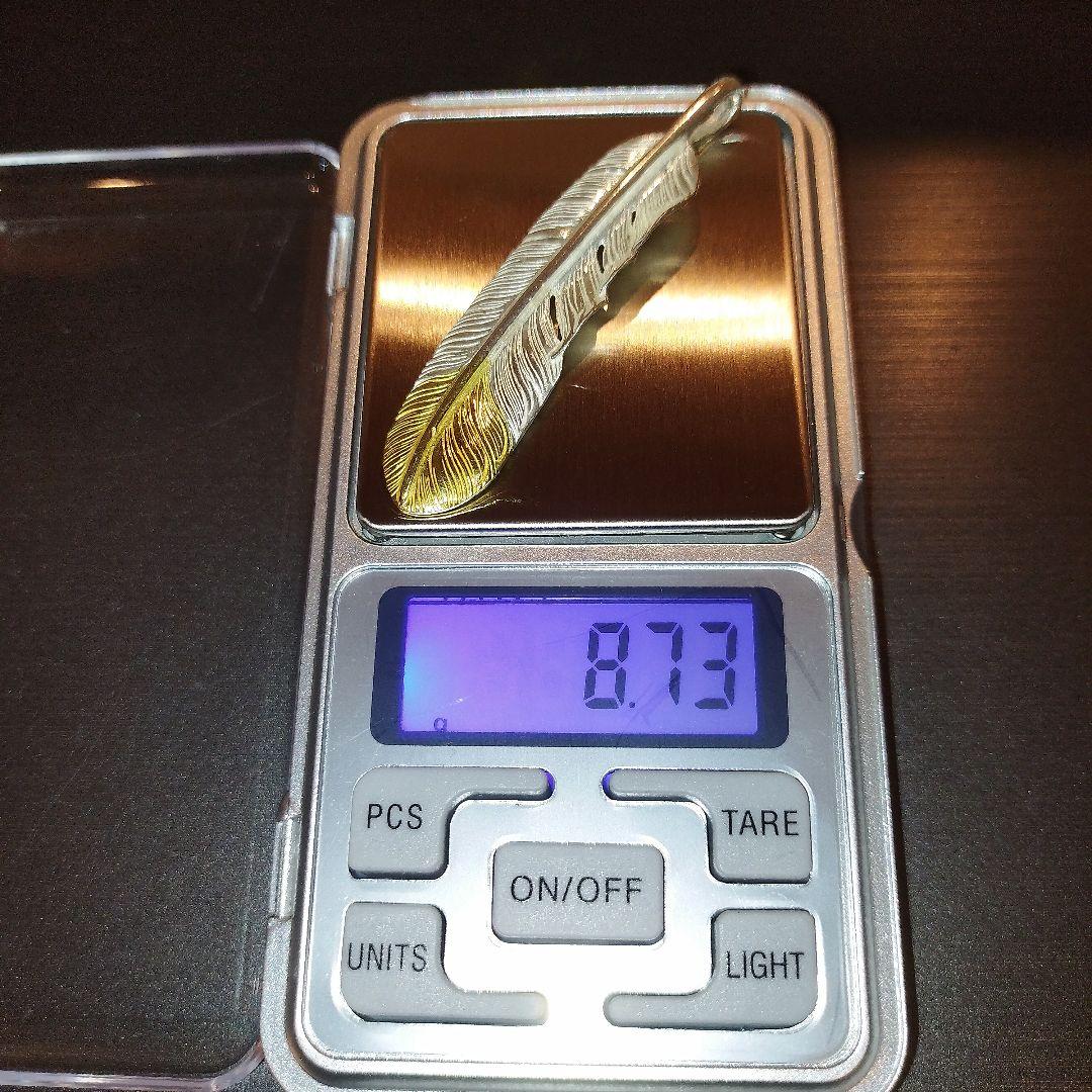 88　ファッションボニータ 18金 先金特大フェザー 18K