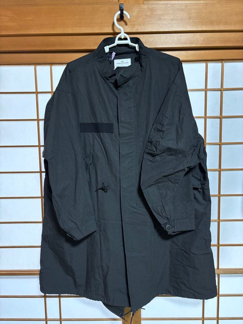 M-65 モッズコート ブラック 3WAY