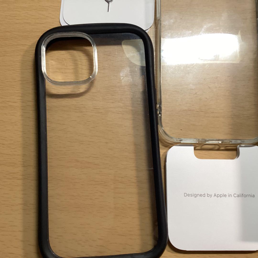 リ*房様 iPhone 15 256GBブラック ケース付き(お値下げ可能、即日