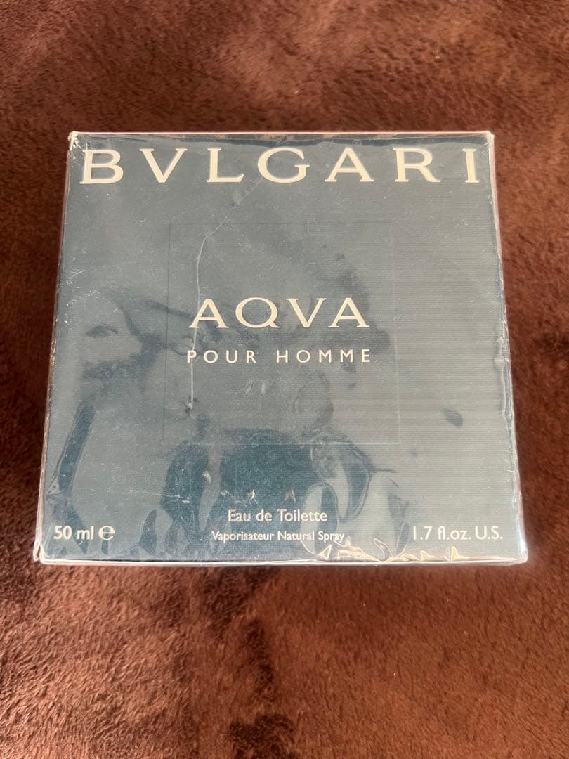 【未使用品】BVLGARI AQVA POUR HOMME 50ml