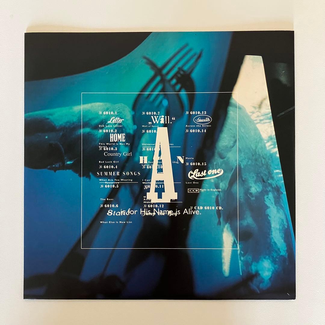 洋楽 His Name is Alive - Stars on E.S.P.