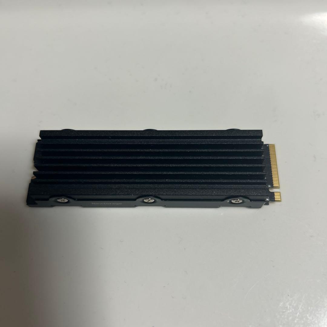 Nextorage PS5対応SSD 1TB NEM-PA1TB SSD