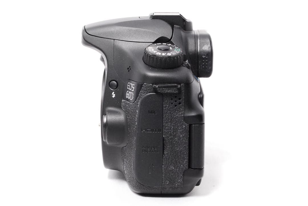 ショット数少なめ◆Canon EOS 60D◆ハイアマチュア機◆一眼レフカメラ◆