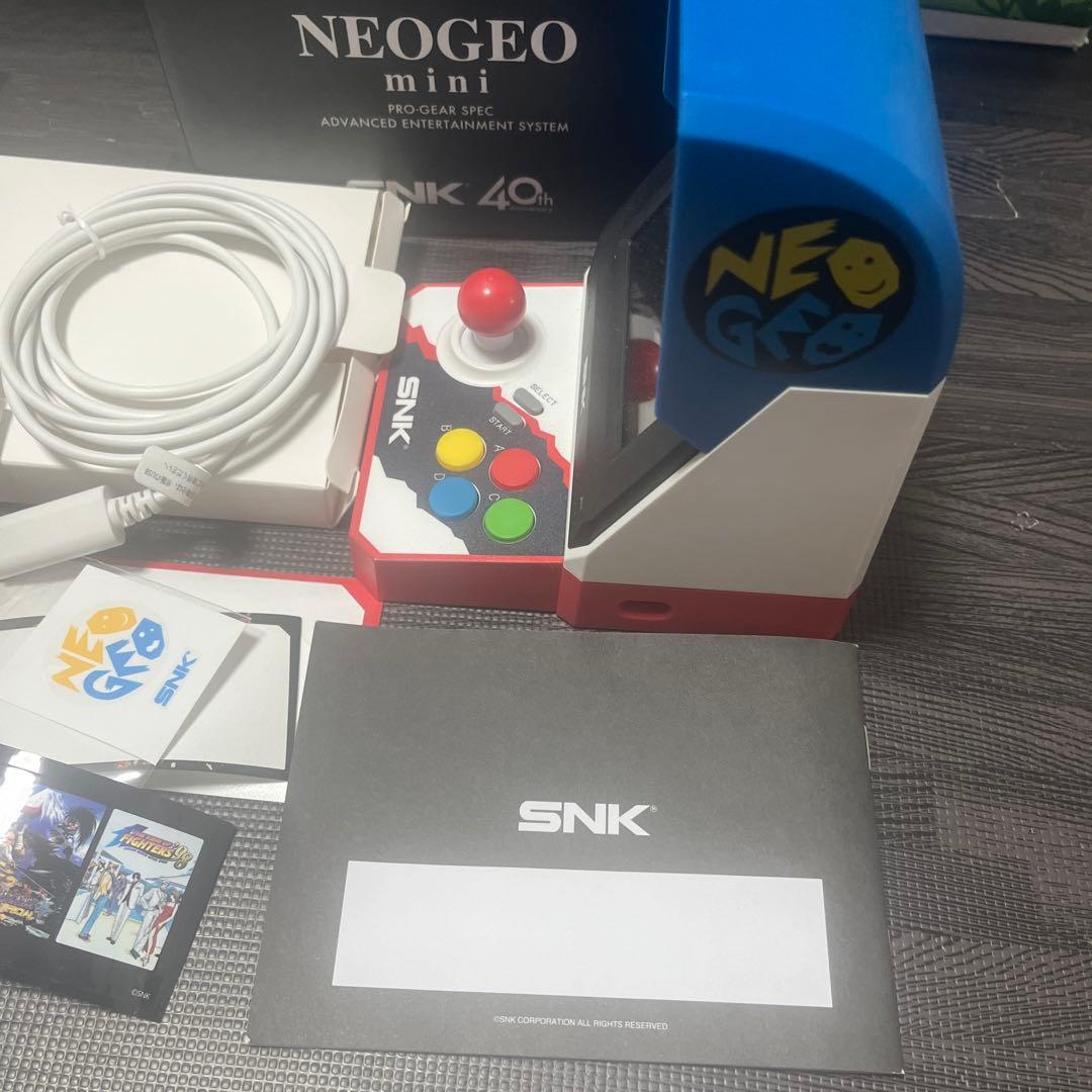 SNK　ネオジオミニ