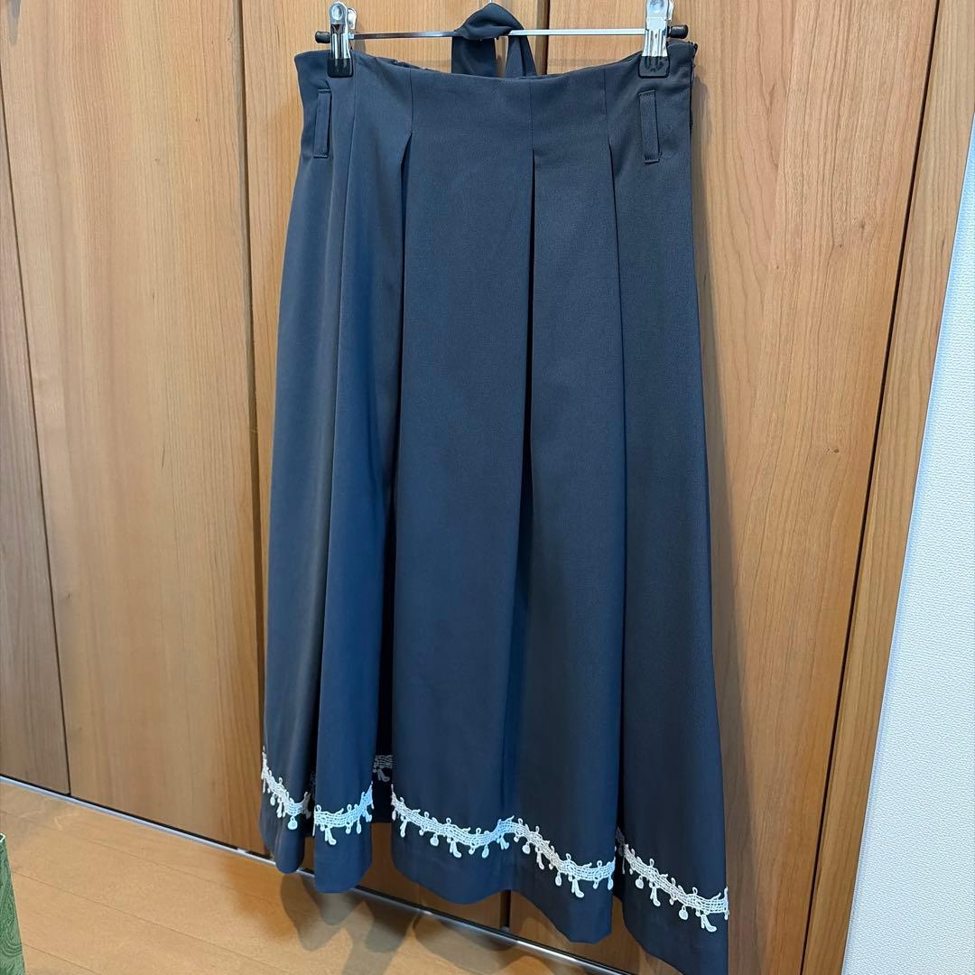 奏でるあの人のベルトスカート