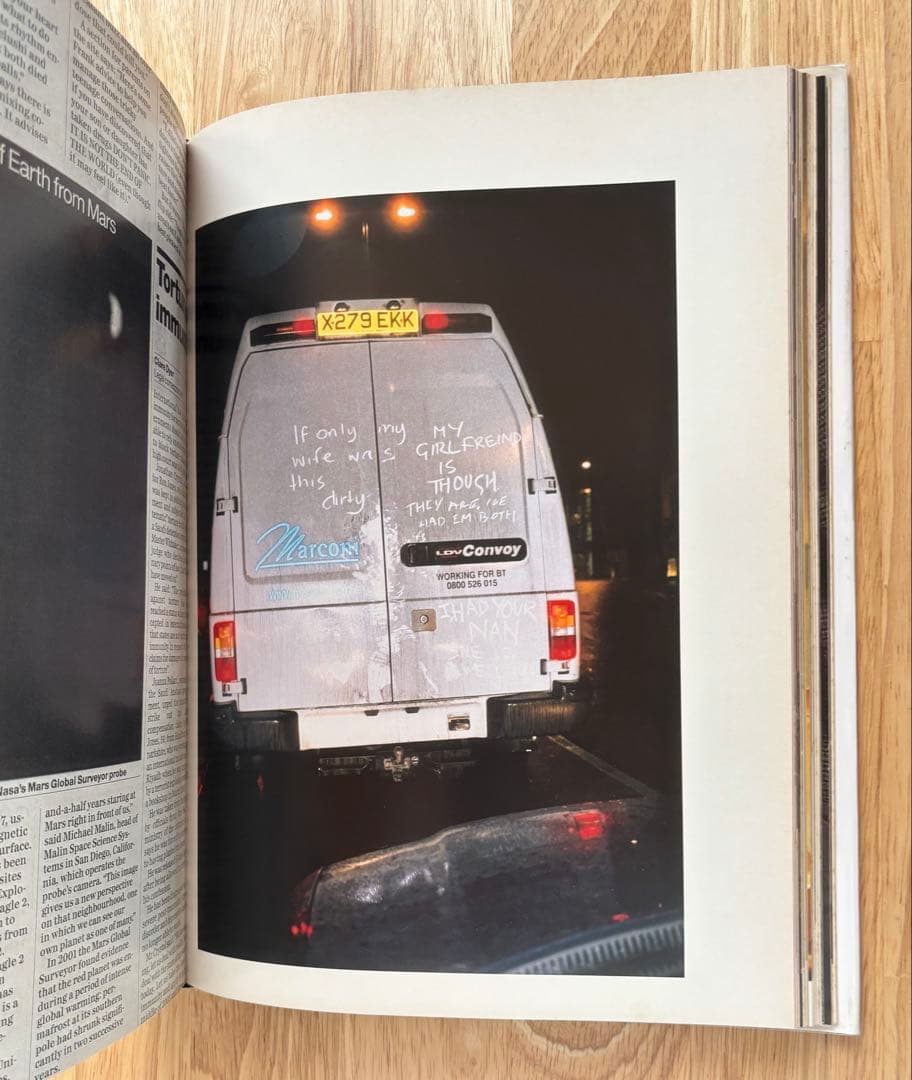 ヴォルフガング・ティルマンス 写真集 「Manual」