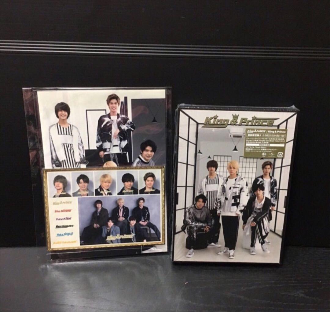 【新品未開封】King & Prince 初回限定盤A Blu-ray 特典付き