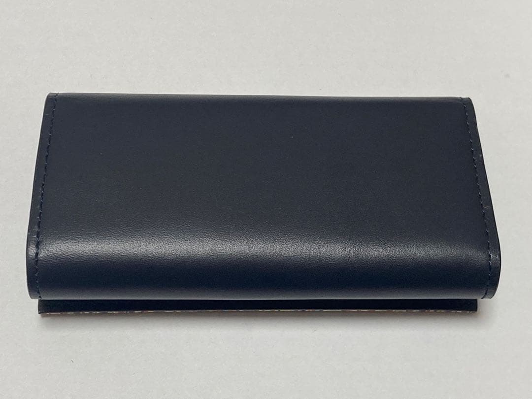【新品未使用】Paul Smith レザーキーケース ネイビー PSC752
